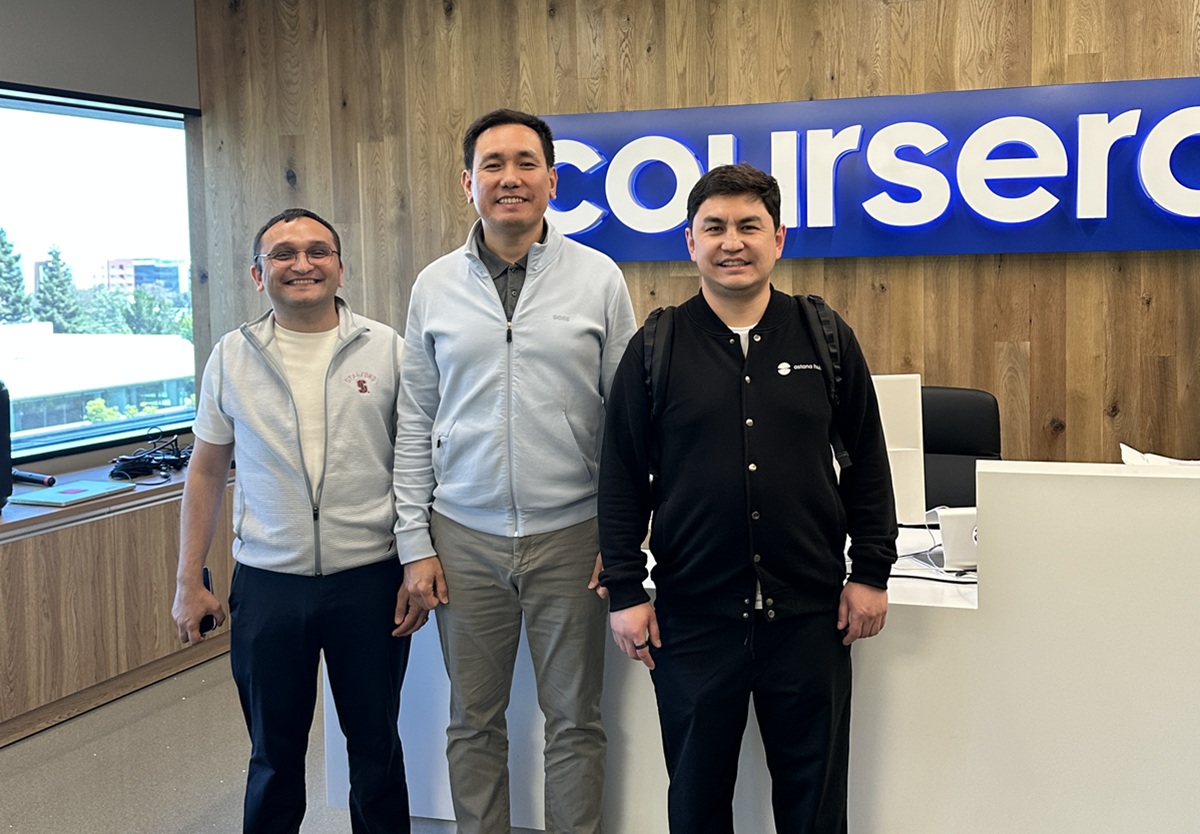 Асет Абдуалиев и Магжан Мадиев