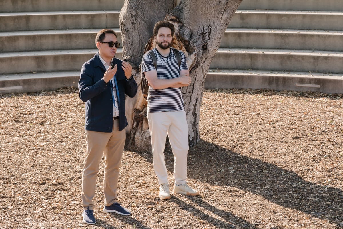 Асет Абдуалиев и Ник Давыдов