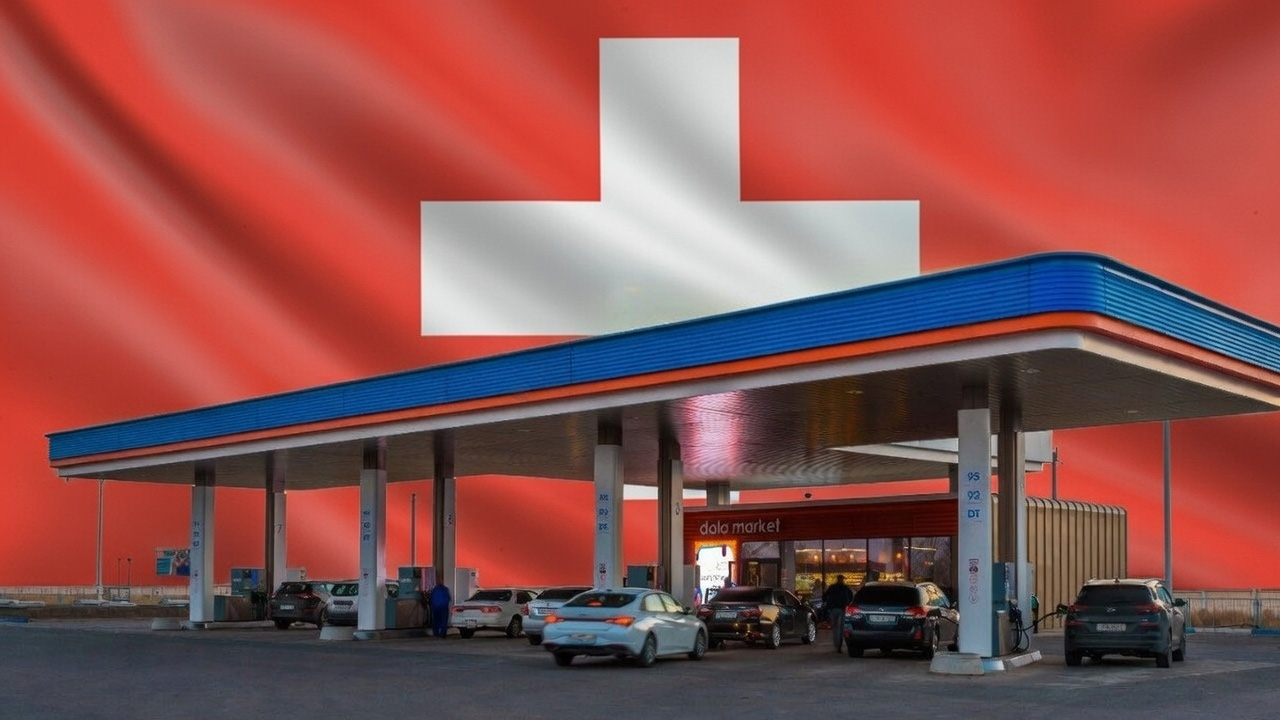 Бензин в Казахстане, как оказалось, не хуже топлива в Швейцарии