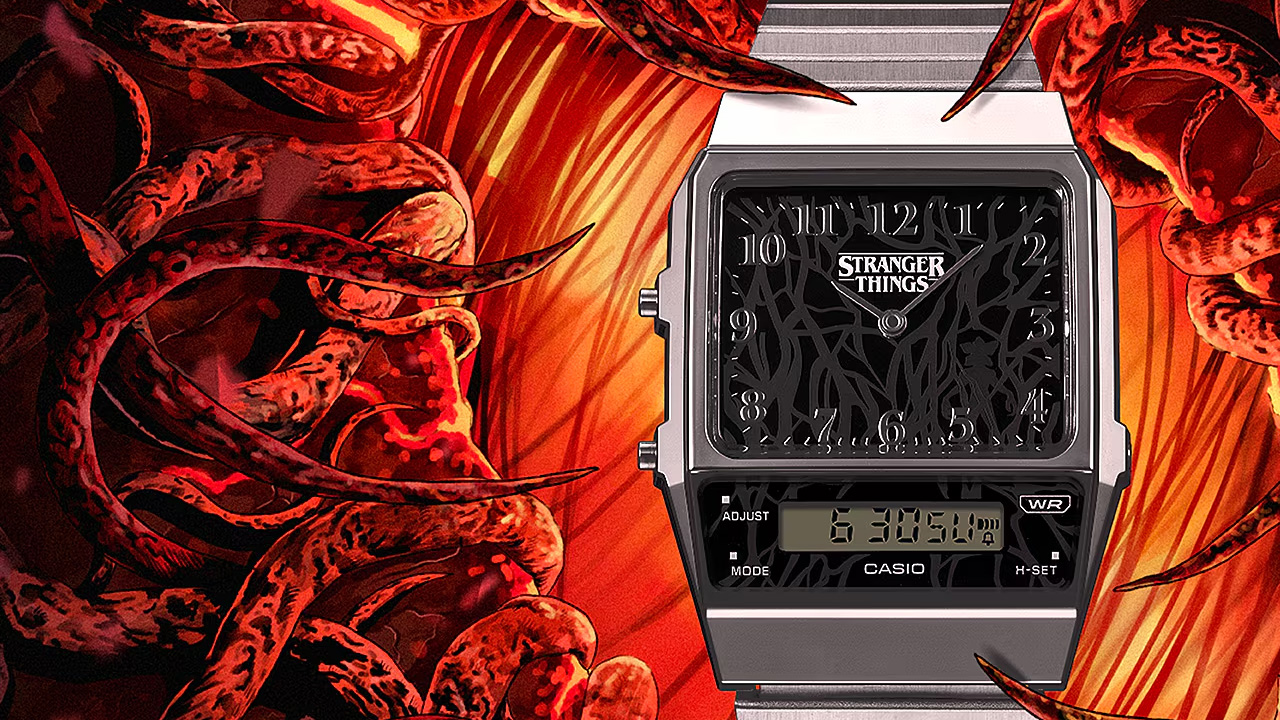 Известный часовой бренд 2 вида лимитированных часов для фанатов ОСД