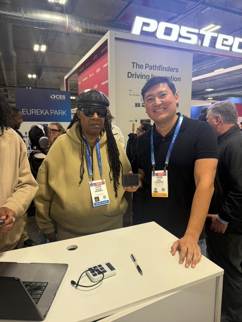 адиль жусупов стиви уандер покетдот pocketdot