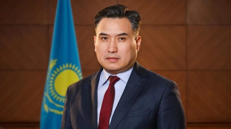 Аскарбек Ертаев возглавил Минтруда Казахстана