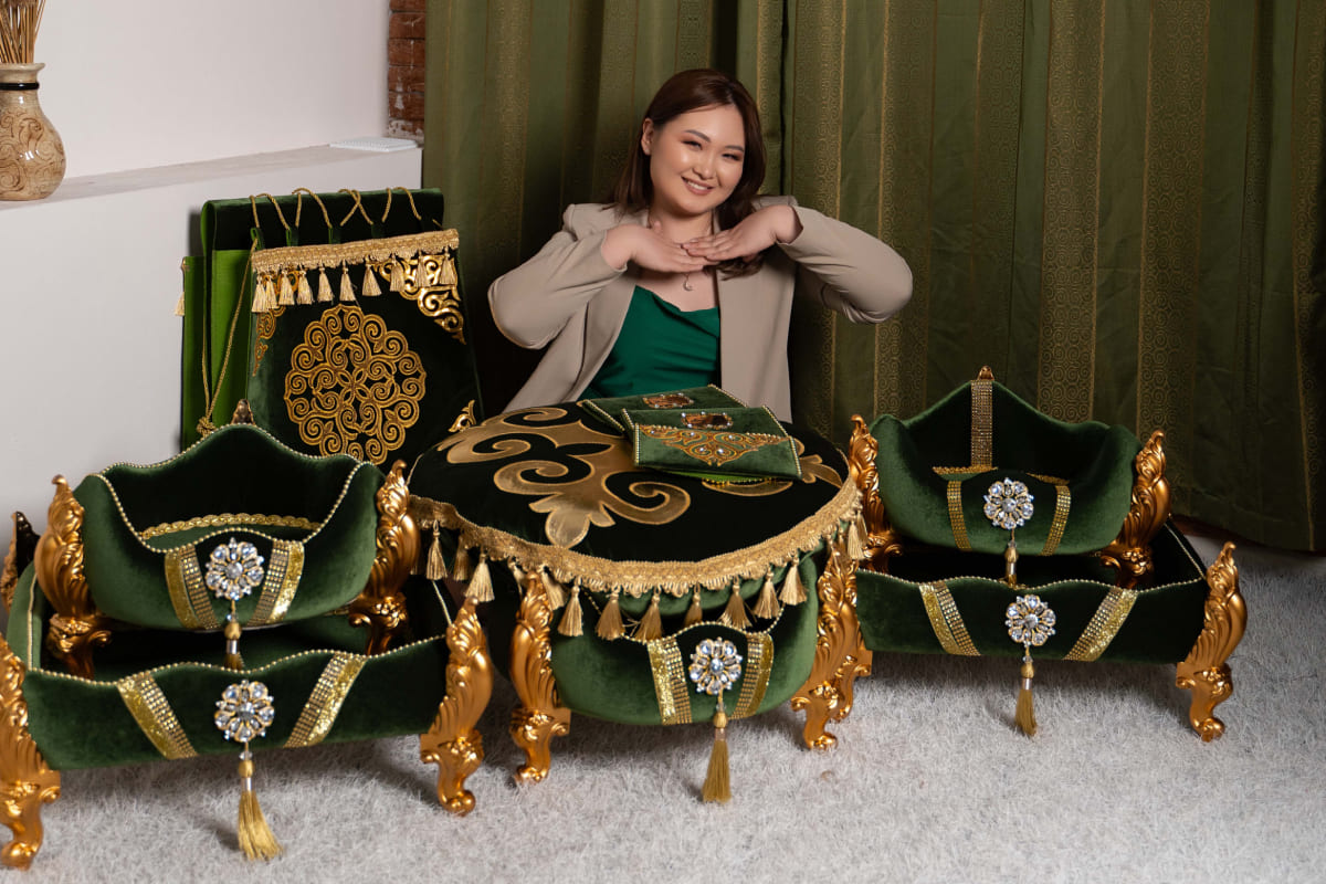 Жибек Жангабулова