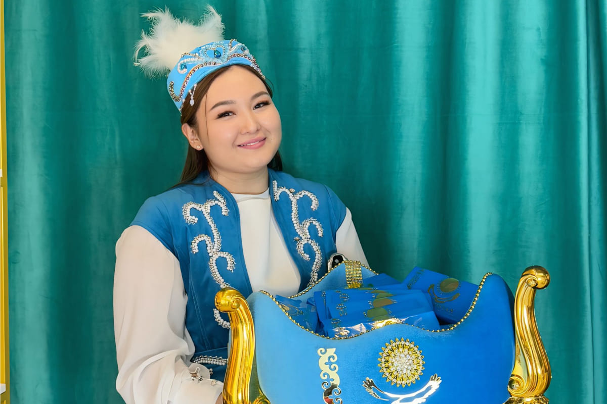 Жибек Жангабулова