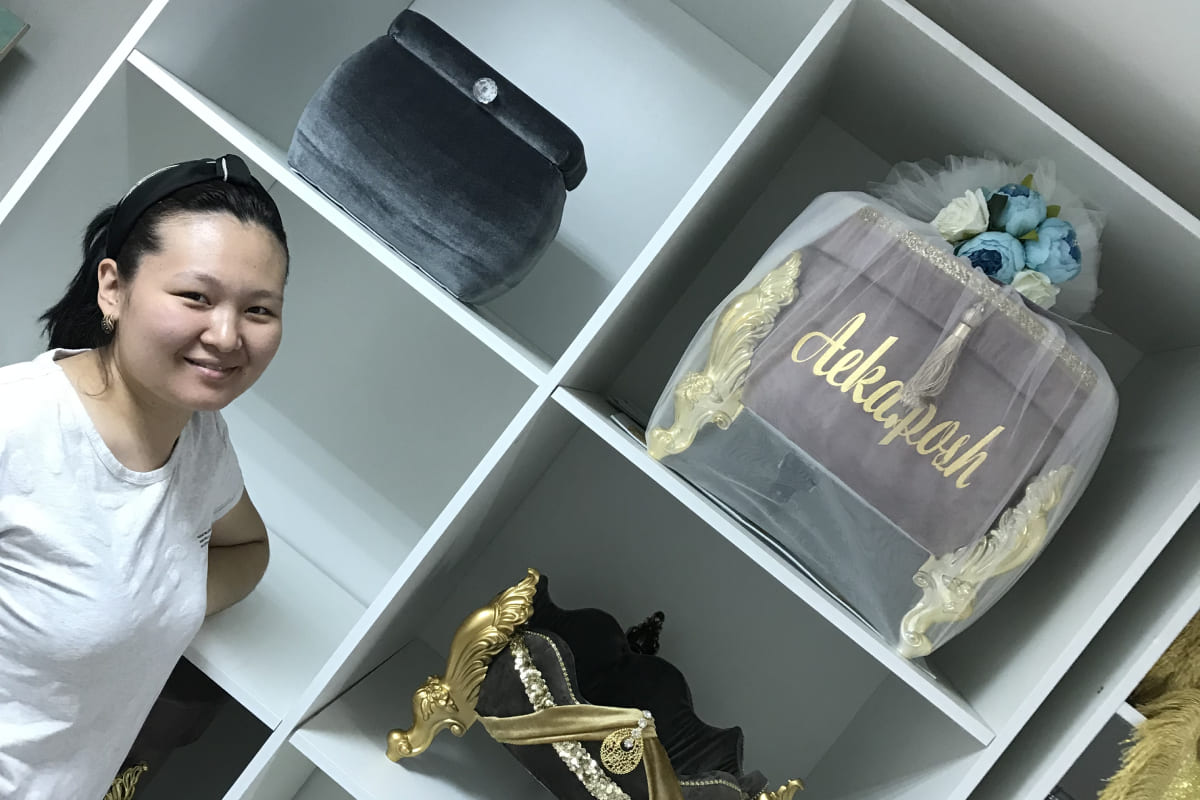 Жибек Жангабулова