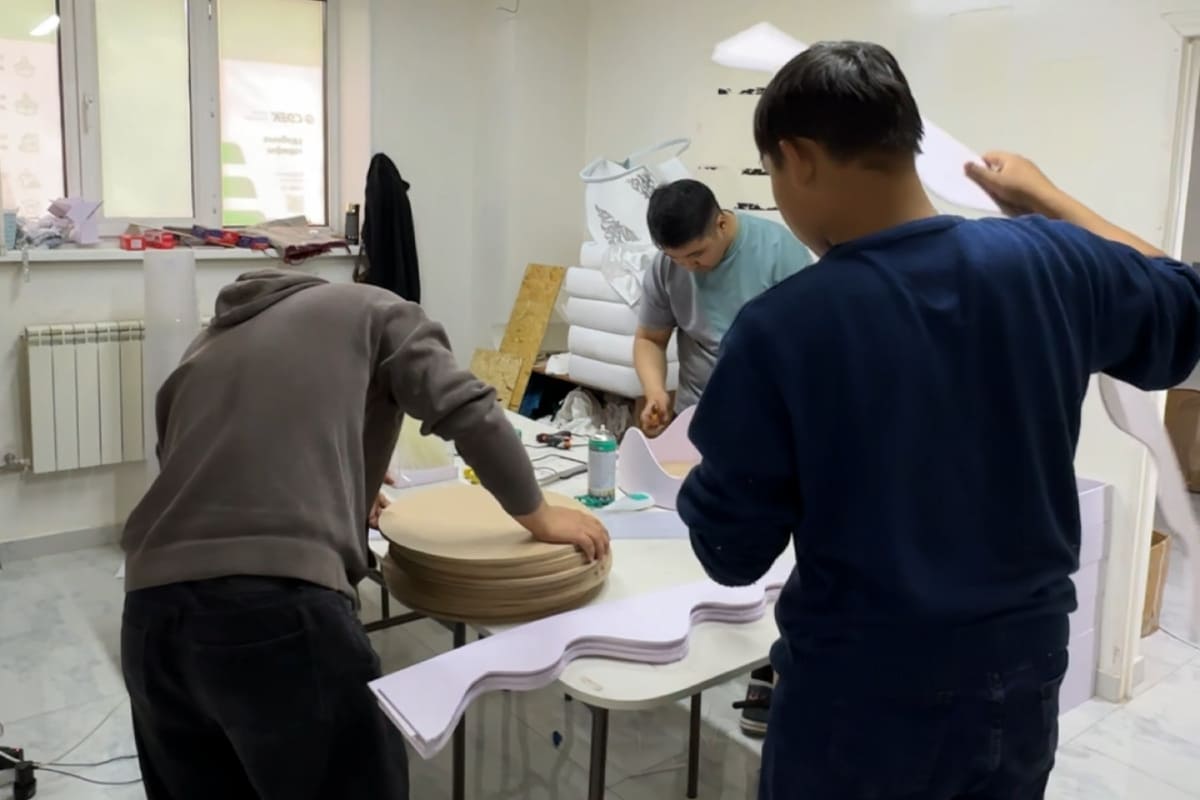 Жибек Жангабулова