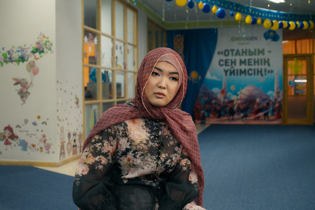 Аида Азаматкызы