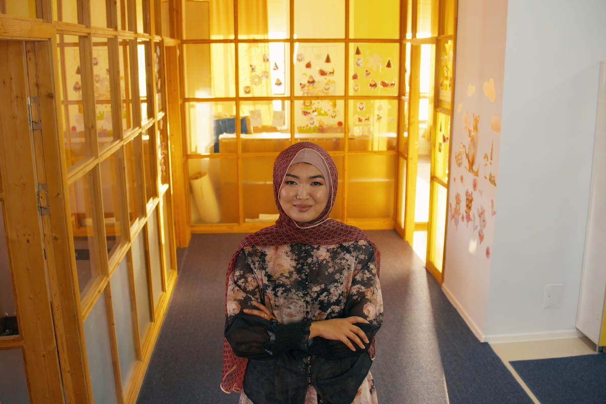 Казахстанка продала квартиру, чтобы построить сеть садиков мечты