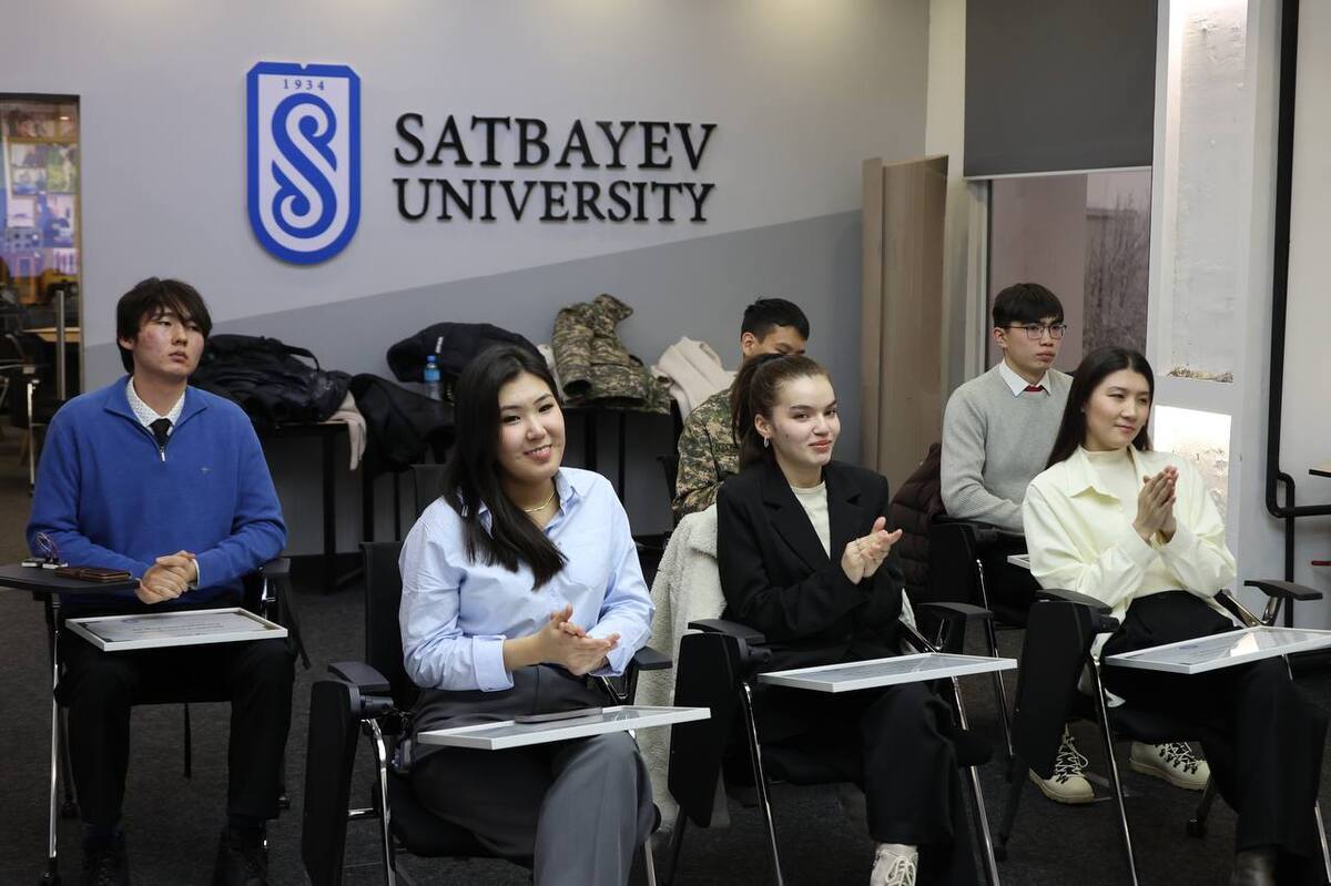 Казахстанский бизнесмен оплатил обучение студентам Satbayev University