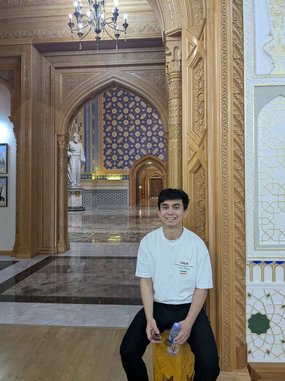 Икбол Темирхожаев