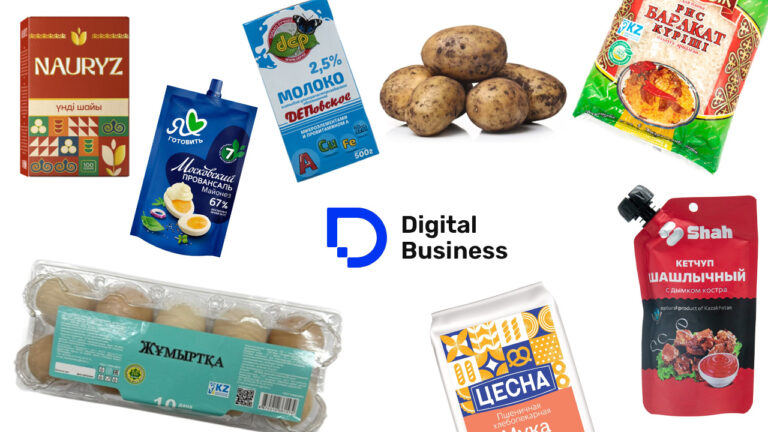 Доступная продуктовая корзина Digital Business: фиксируем цены, чтобы отследить рост