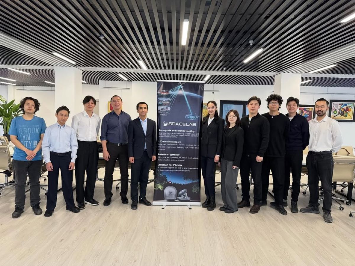 Казахстанский стартап SpaceLab открыл офис в Эр-Рияде