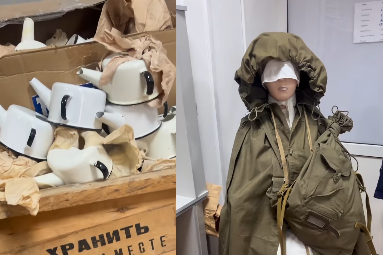 В Астане открылся магазин с новыми товарами времен СССР