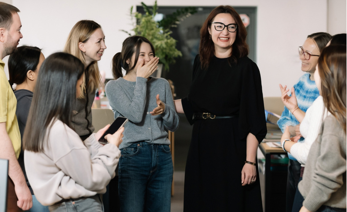 Директор People Office Tele2 Вера Егорченко