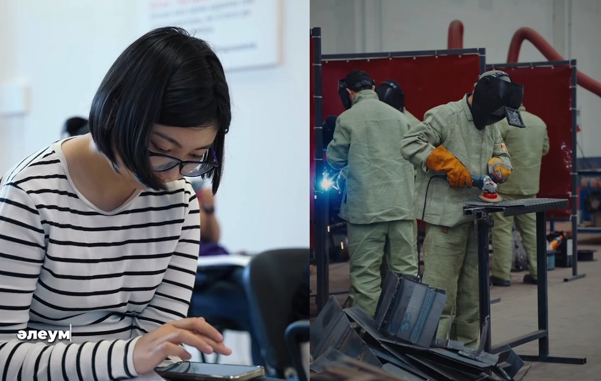 От сварщика до SMM: астанчане могут бесплатно отучиться и начать зарабатывать – и вот как