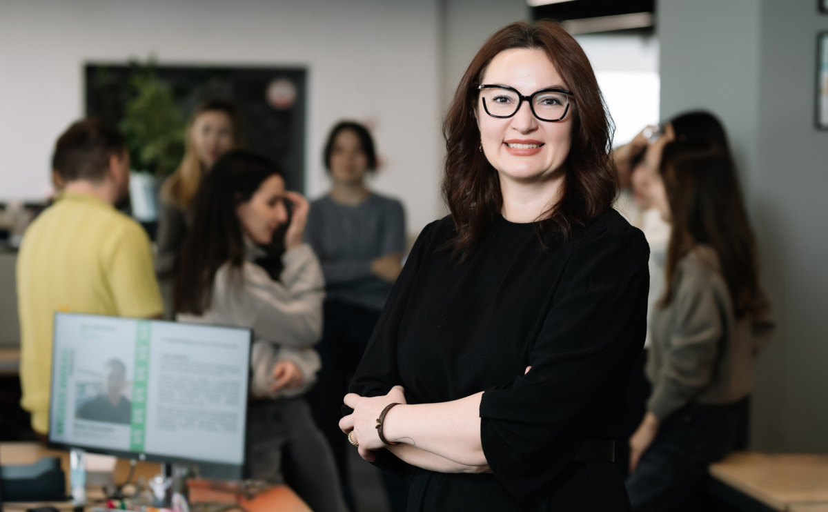 Директор People Office Tele2 Вера Егорченко