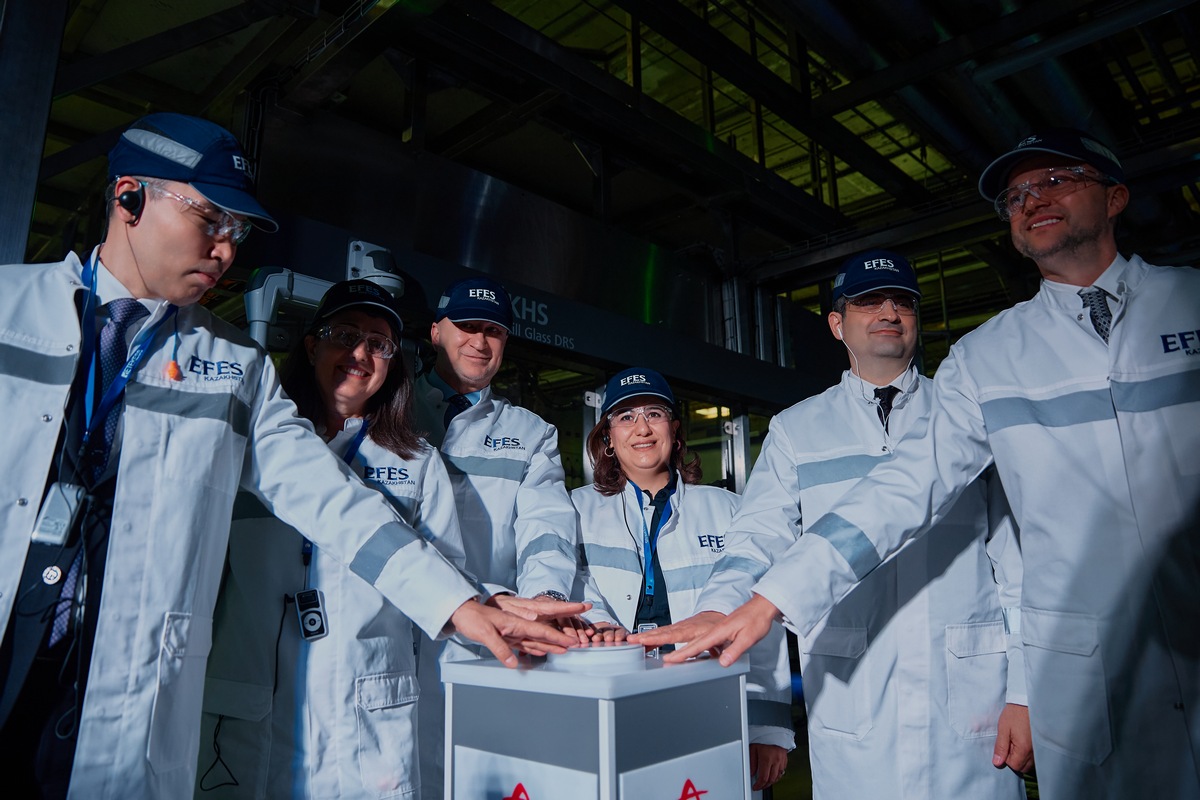 Efes Kazakhstan закупил новое оборудование