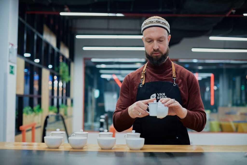 Алексей Купряков, дегустатор чая