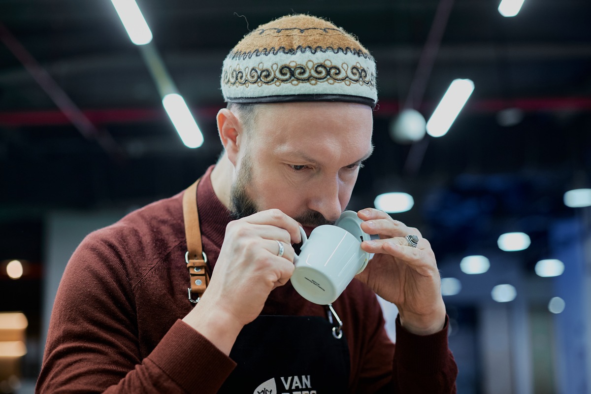 Алексей Купряков, дегустатор чая