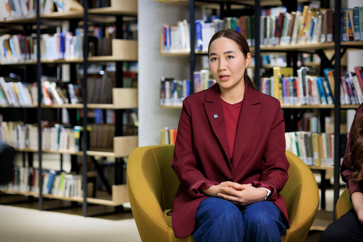 Жаңыл Әділбек