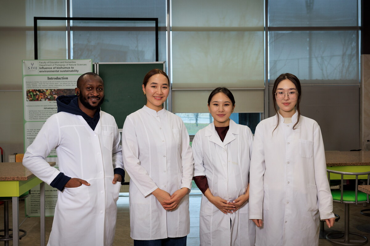 казахстанские ученые SDU