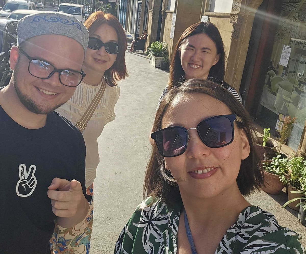 Асель Беглинова ретрит 