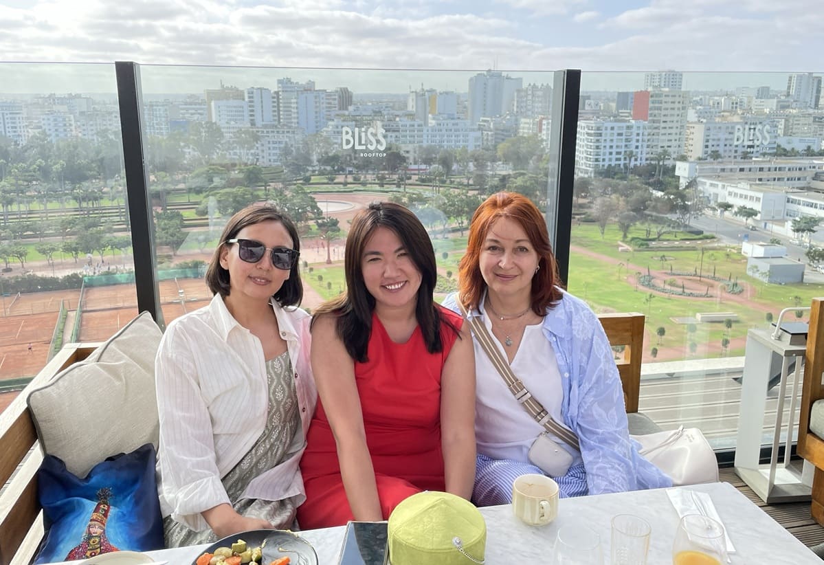 Асель Беглинова ретрит