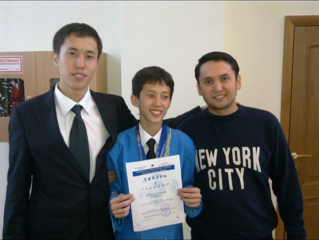 Азамат Калиев 