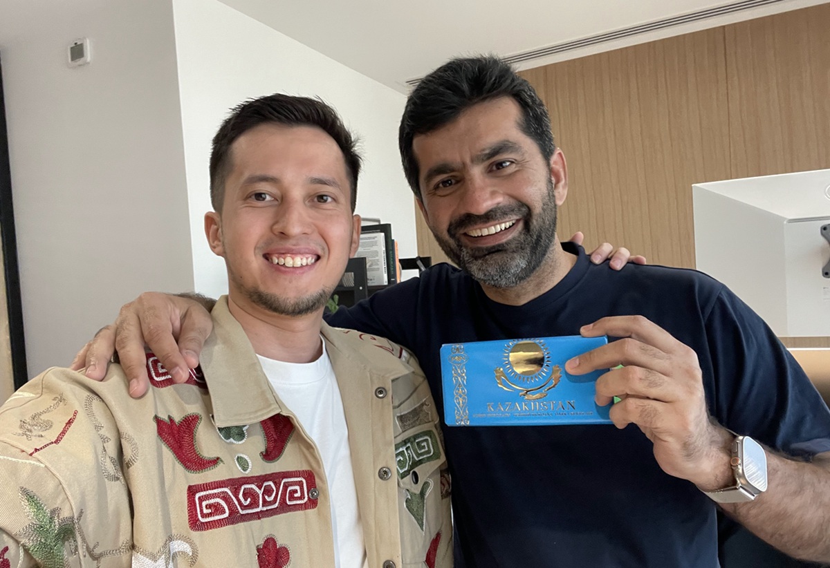 Азамат Калиев 