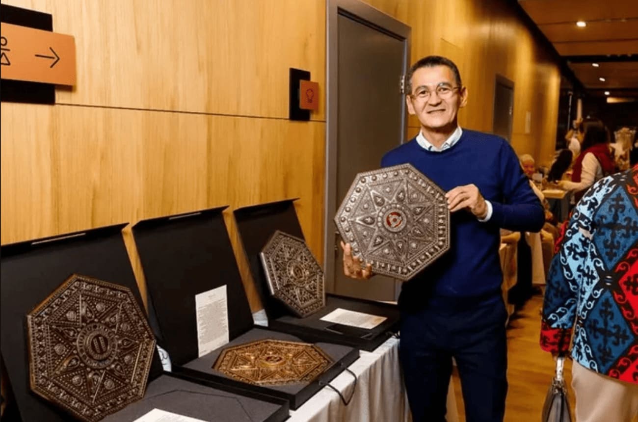 Казахстанец удивил европейцев своими работами