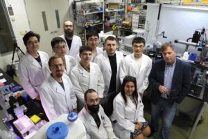 Казахстанец изобрел робота и попал в журнал, где публиковались работы Эйнштейна и Хокинга