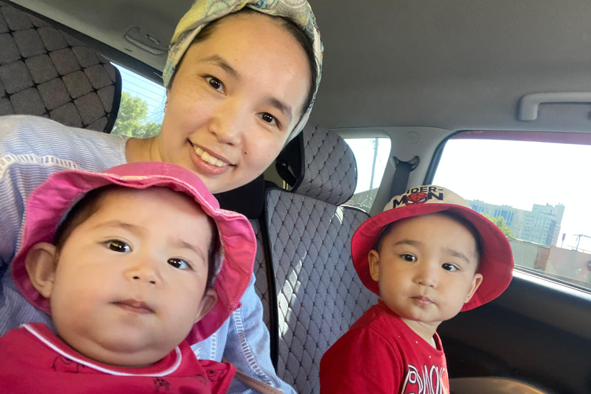 Жанагуль Жаксыбекова