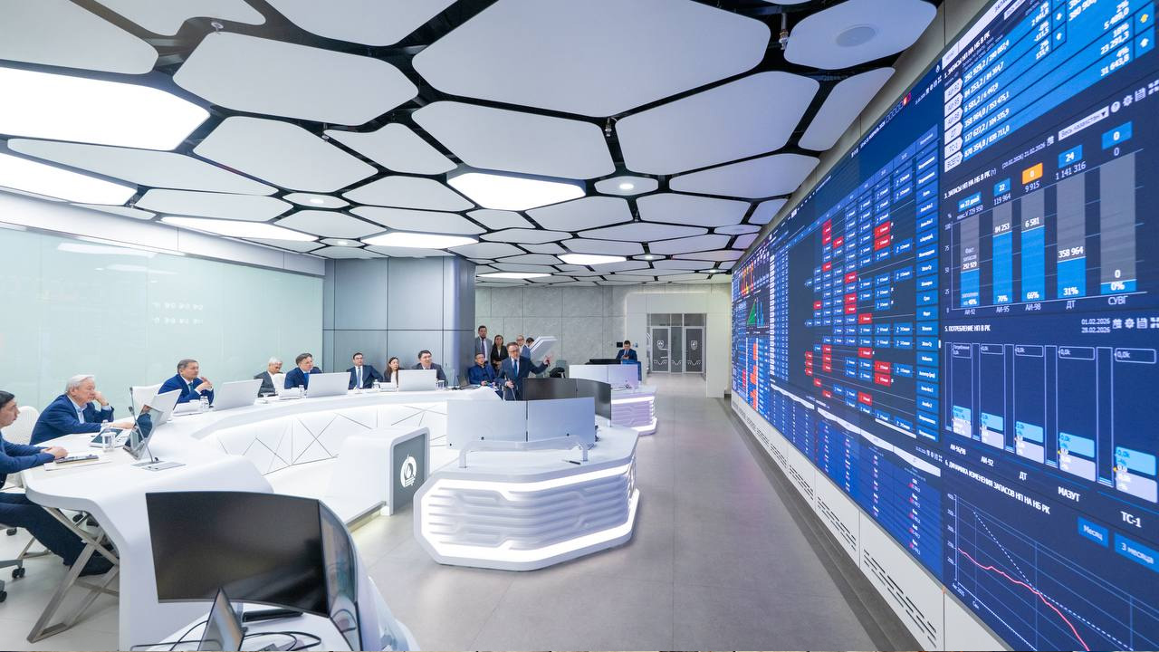 КМГ рассказал о новой ИИ-методике выявления дефицита нефтепродуктов в стране