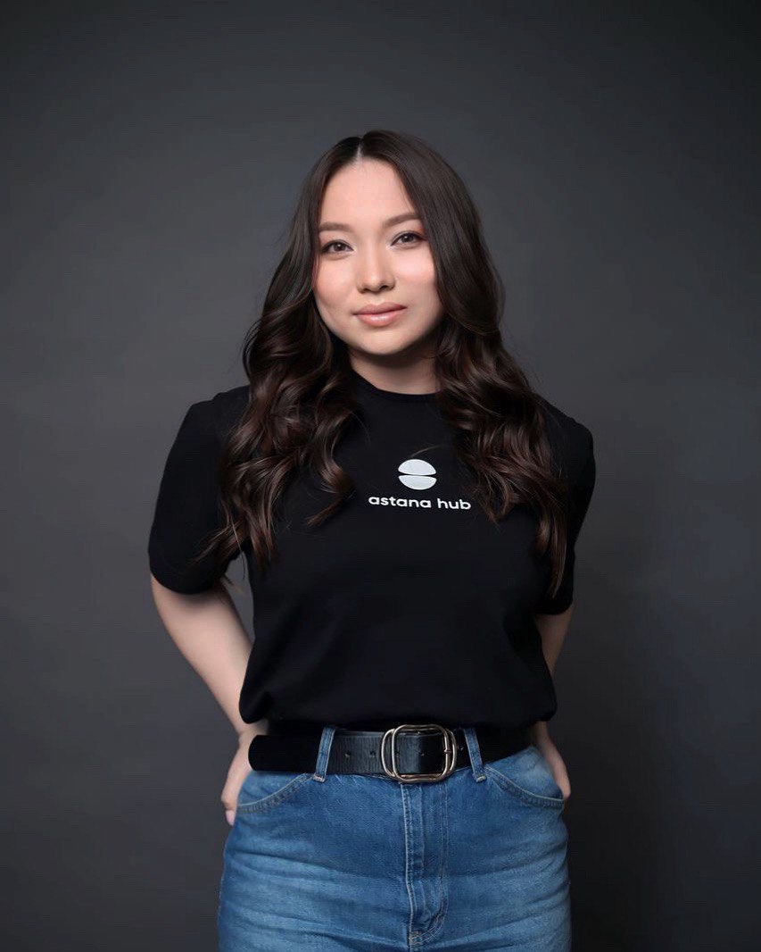 руководитель службы мониторинга Astana Hub Марья Жунусова