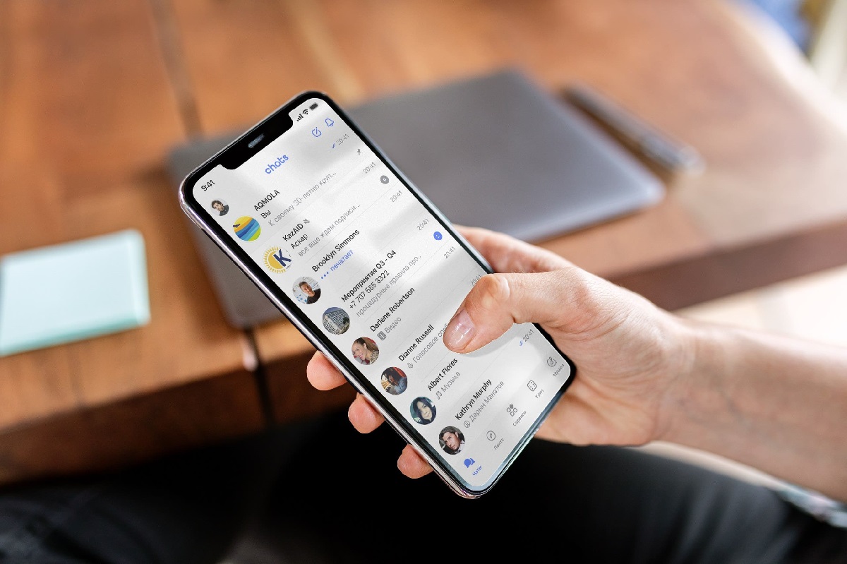 Что изменилось в национальном мессенджере Казахстана за полгода