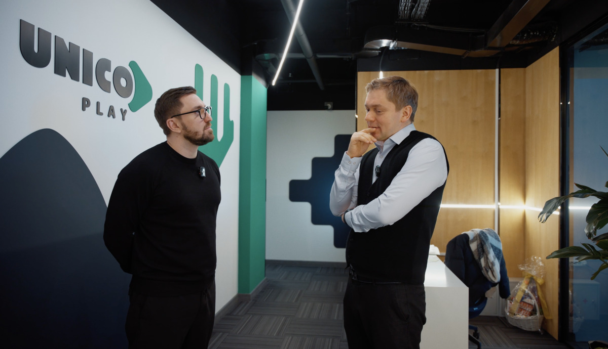 Unico Play Евгений Паламарчук