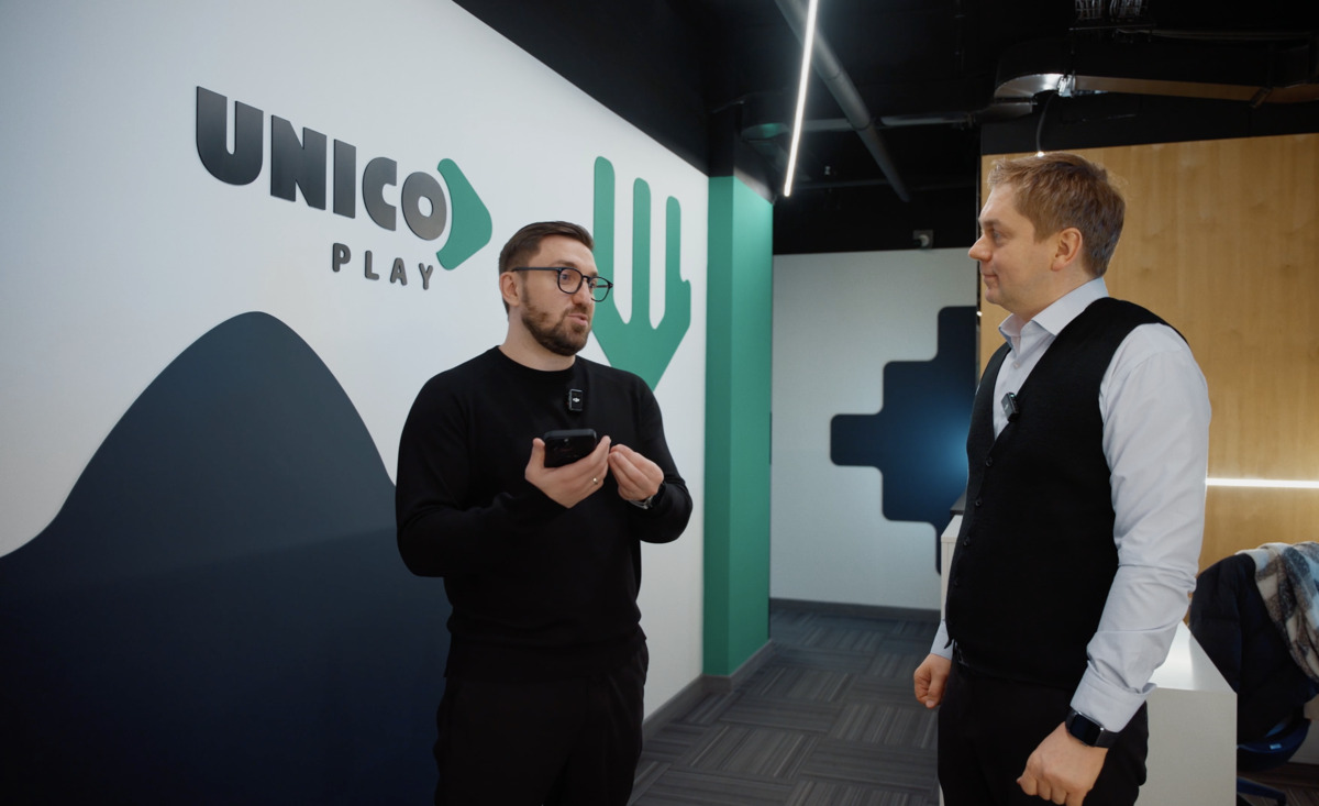 Unico Play Евгений Паламарчук