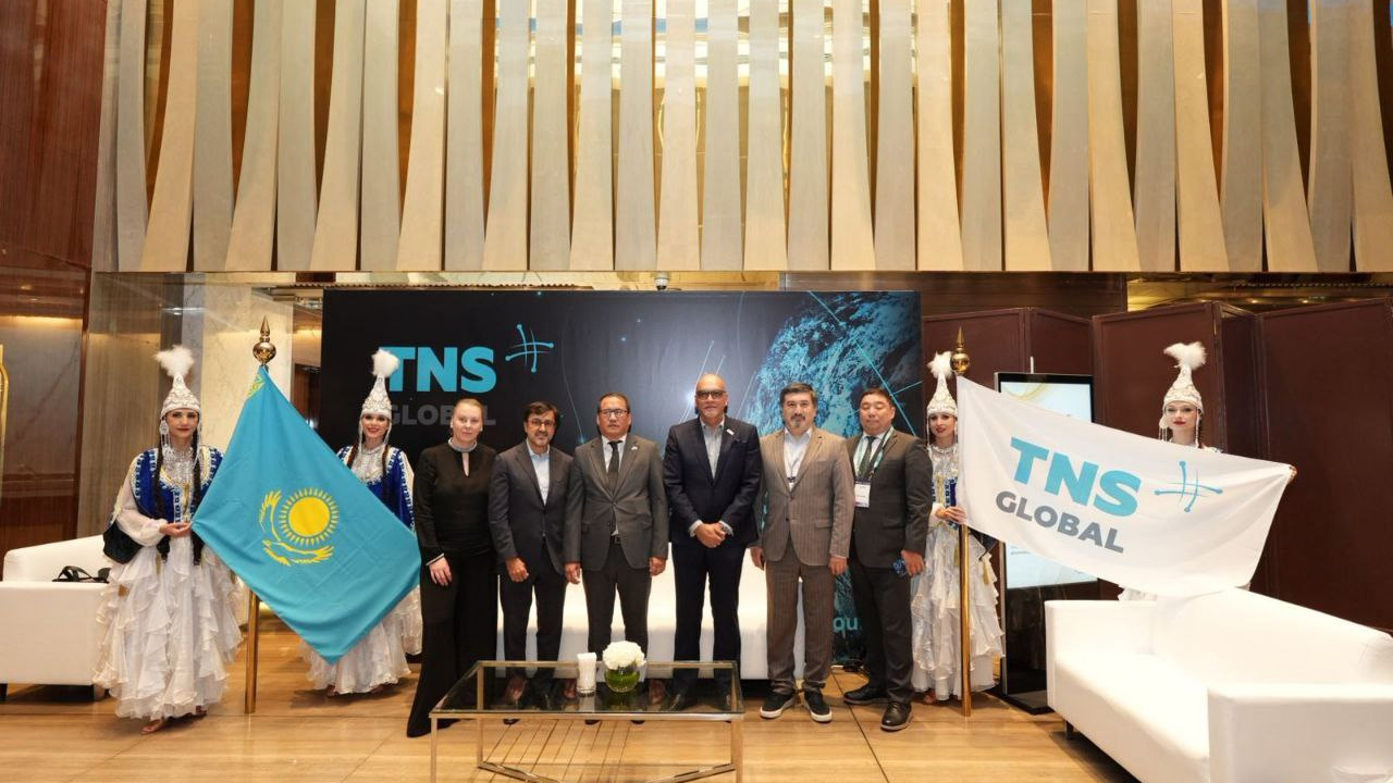 Запущен альтернативный путь передачи данных через территорию Казахстана