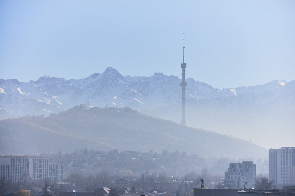 Где самый грязный воздух в Казахстане: новый мировой рейтинг