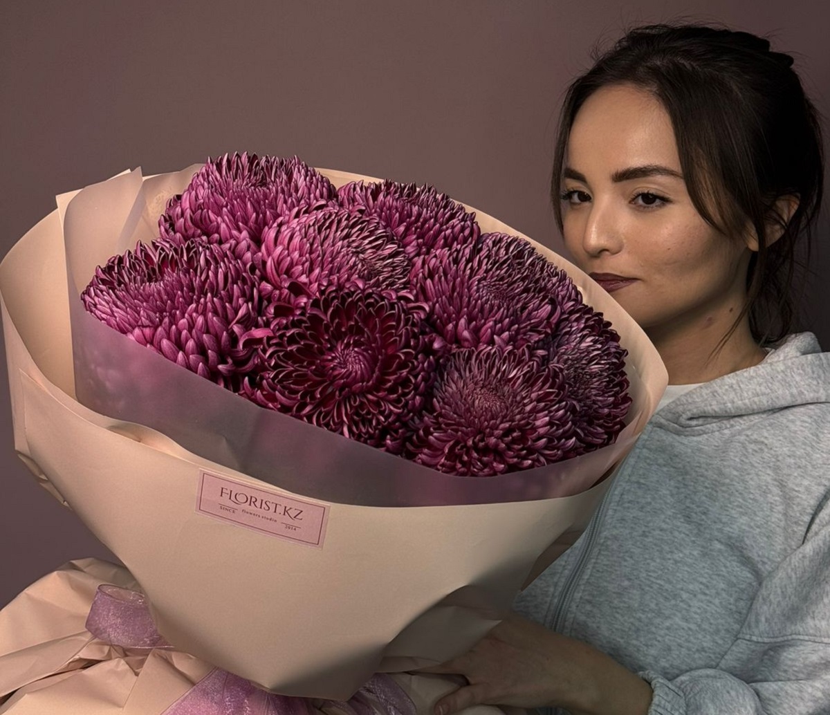 Владелица цветочного магазина из Астаны объяснила, почему не стоит покупать букеты у дилетантов