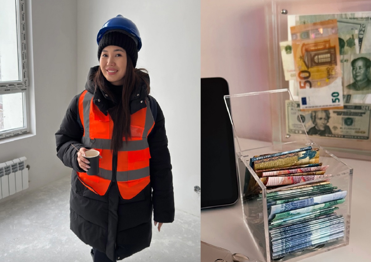 «Я начала со 100 тенге»: как алматинка накопила на квартиру и научила этому тысячи подписчиков