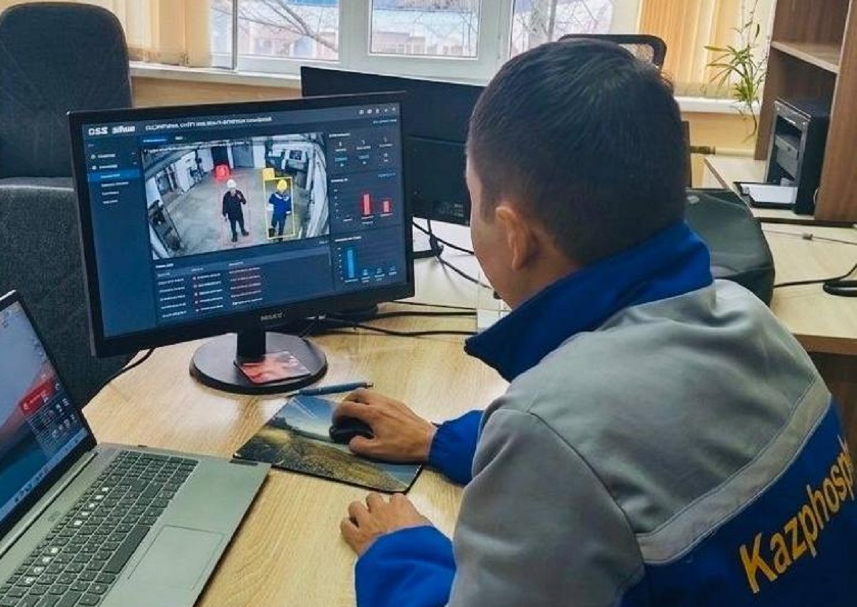 ИИ начал следить за рабочими на заводе «Казфосфат»: вот что он видит