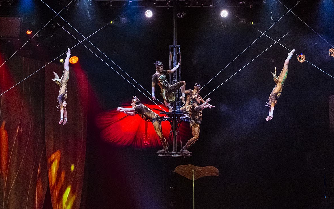 Cirque du Soleil выступит в Астане и Алматы с обновленным шоу
