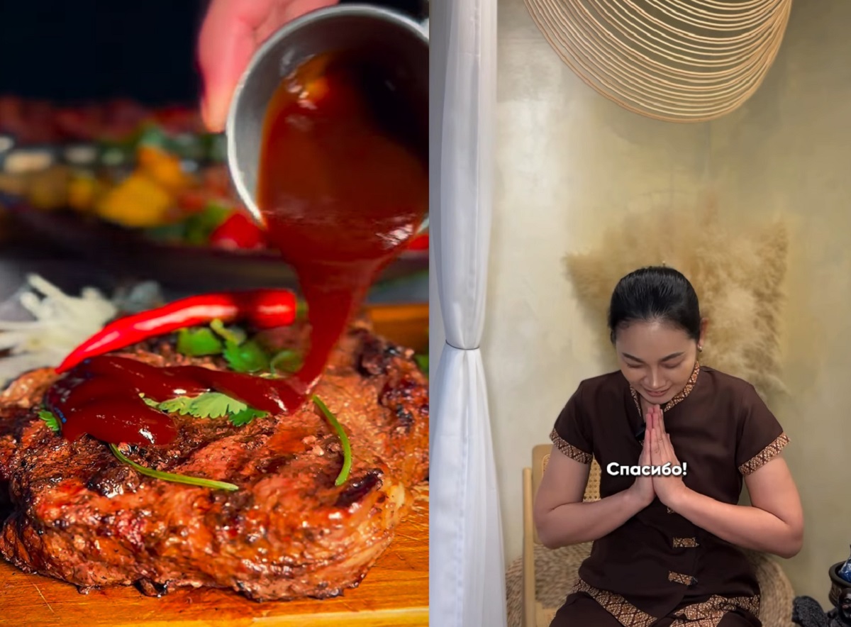 Бесплатный стейк, лапша за 1000 тенге и выгодный SPA: где в Астане действуют акции