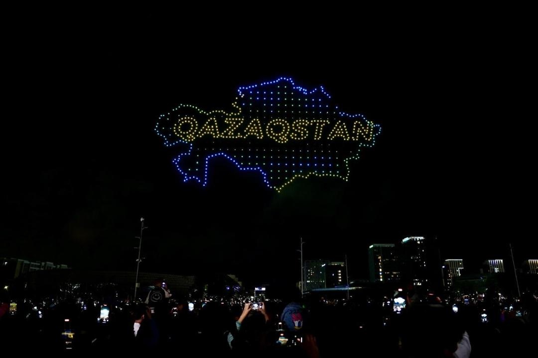 Дрон-шоу в Астане на Наурыз 2026: когда и где смотреть световое шоу в небе