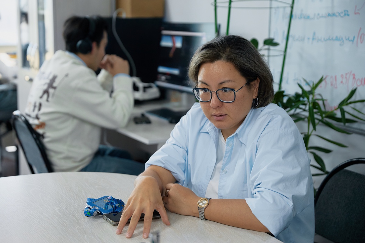 Мадина Ипалакова, МУИТ