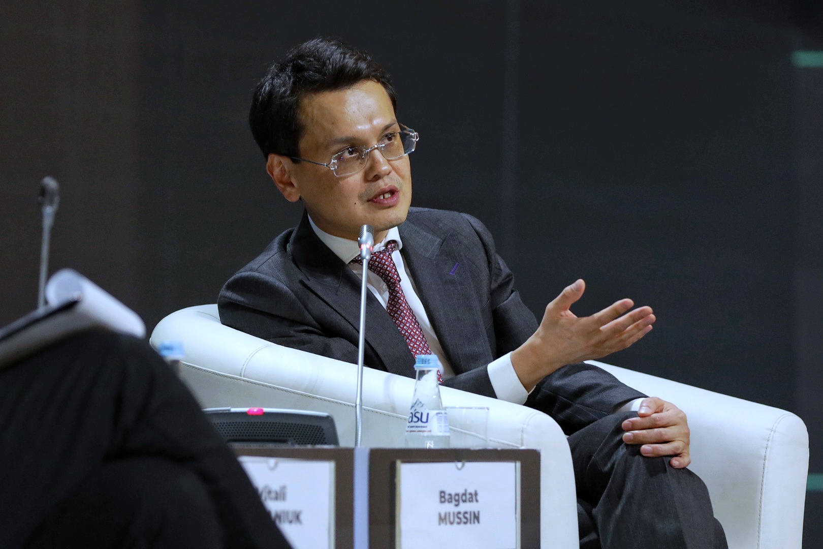 Багдат Мусин