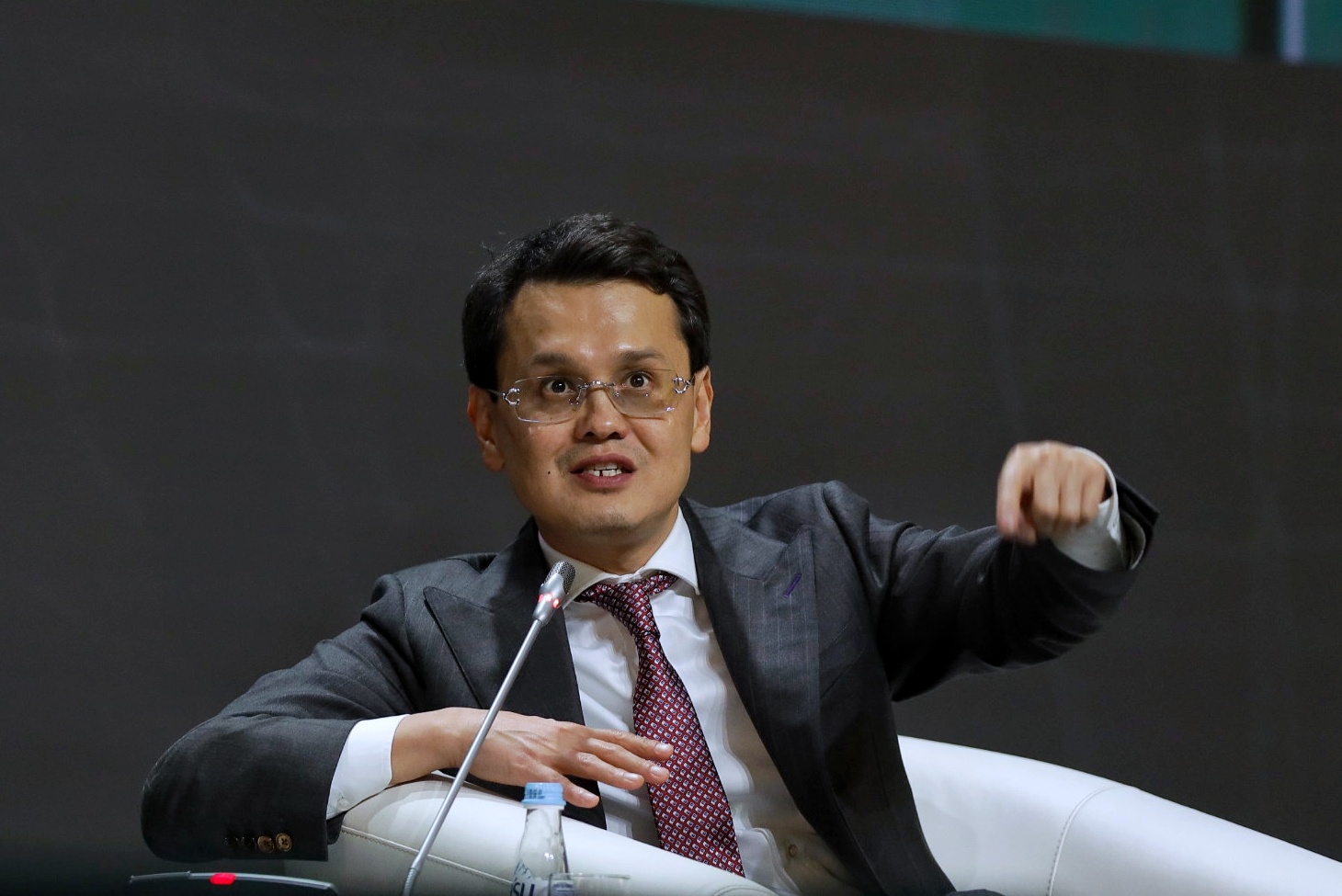 Багдат Мусин и Виталий Волянюк