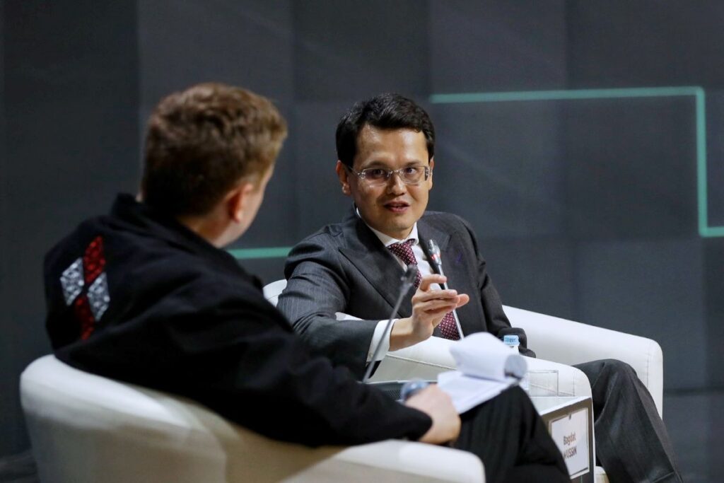 Багдат Мусин