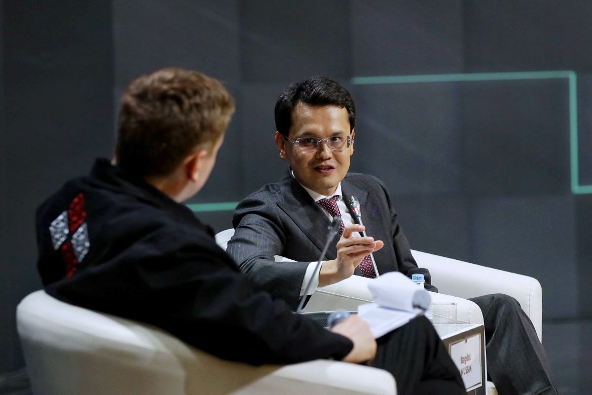 «ИИ победит бюрократию». Багдат Мусин – о цифровом будущем Казахстана